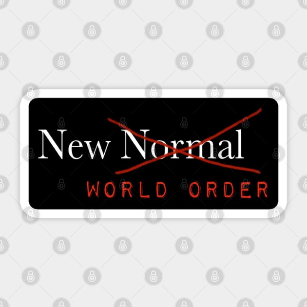 New Normal Sticker by MarieDarcy